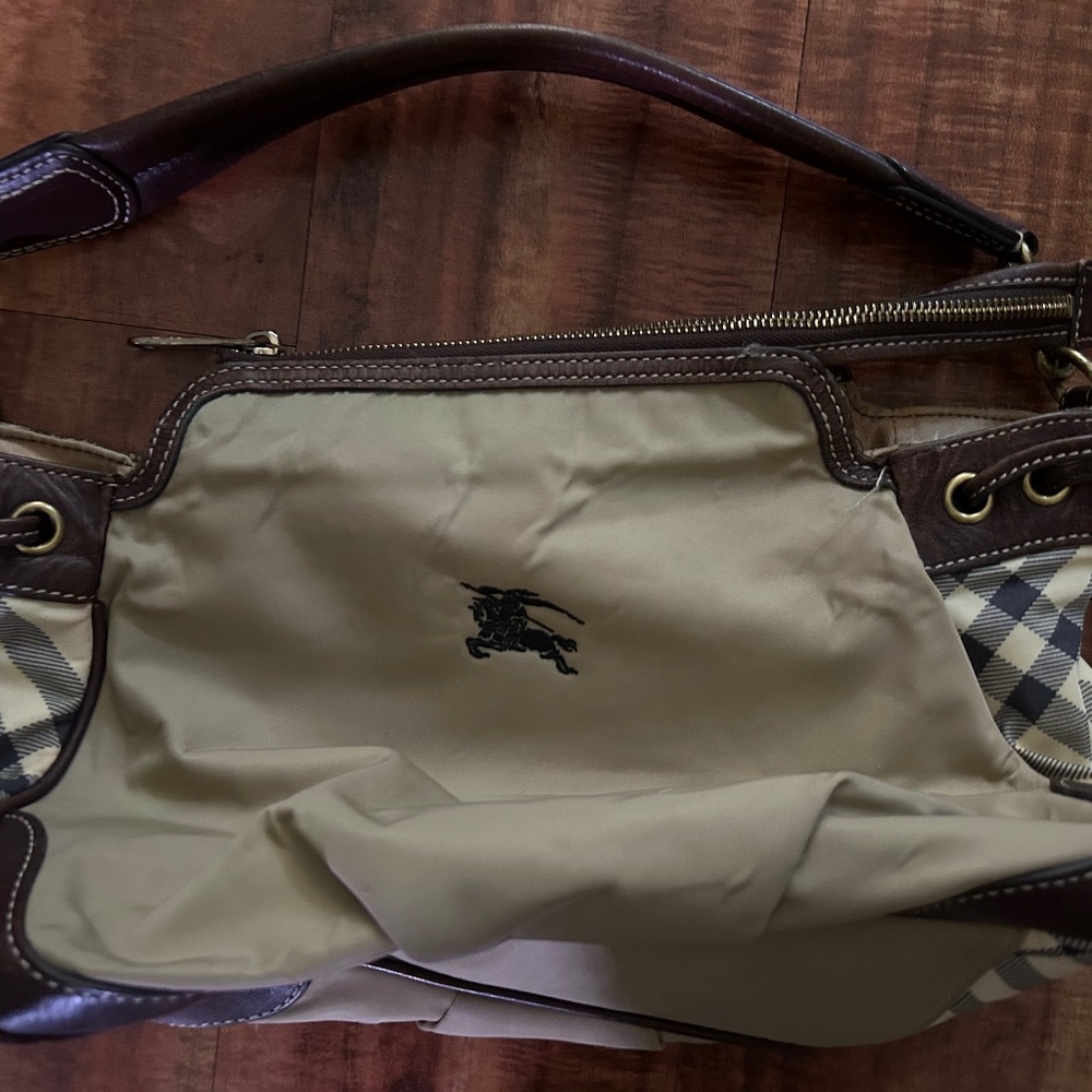 Authentic Burberry purse